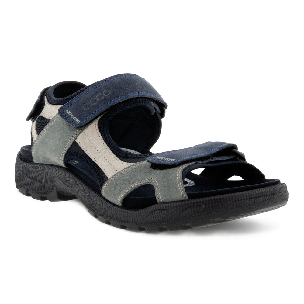 Sandalias Hombre - ECCO Onroads - Azul Marino/Verde Oliva - XSV916507